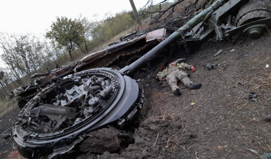  Ενώ οι Ουκρανοί αποτυγχάνουν στην Kherson, η 101η μεραρχία των ΗΠΑ έτοιμη να εμπλακεί.