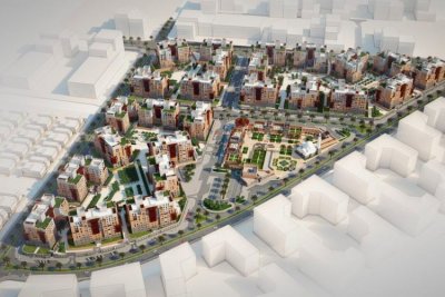 Η Σαουδική Αραβία κατασκευάζει μία πόλη, αξίας 7 δισ. δολαρίων μέσα στην έρημο - «Στροφή» στα μεγάλα έργα