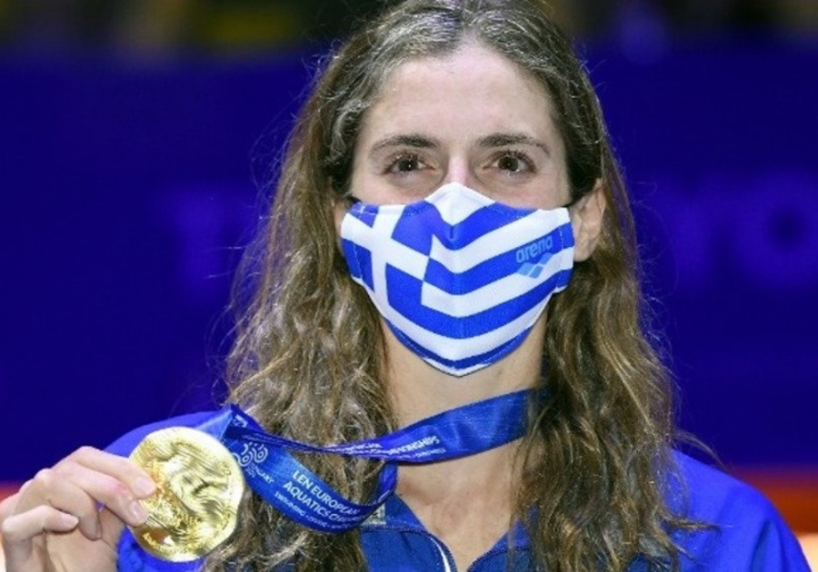 Πρωταθλήτρια Ευρώπης με πανελλήνιο ρεκόρ η Άννα Ντουντουνάκη!
