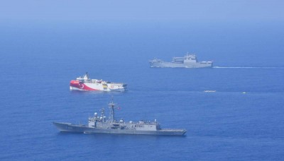 Yeni Safak: Σε Ρόδο και Καστελόριζο το Oruc Reis – Παρατείνεται έως τις 25/9 η Navtex