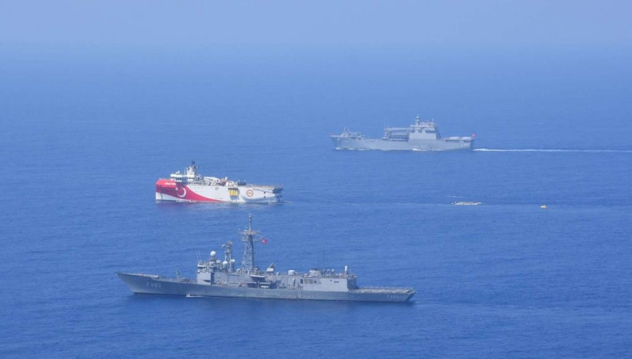 Yeni Safak: Σε Ρόδο και Καστελόριζο το Oruc Reis – Παρατείνεται έως τις 25/9 η Navtex