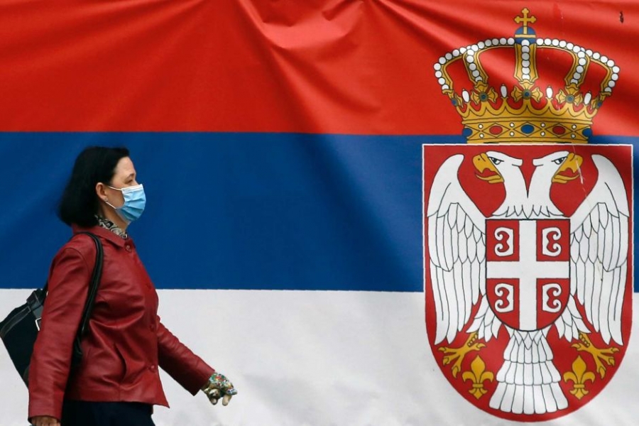 Σερβία: Πτωτική τάση παρατηρείται σε κρούσματα και ασθενείς εξαιτίας των εμβολιασμών