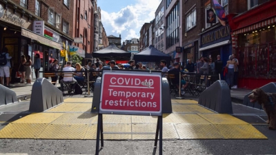 Ο πληθωρισμός στο Ηνωμένο Βασίλειο υπερβαίνει τον στόχο της Τράπεζας της Αγγλίας, φτάνει το 2,1% τον Μάϊο 2021