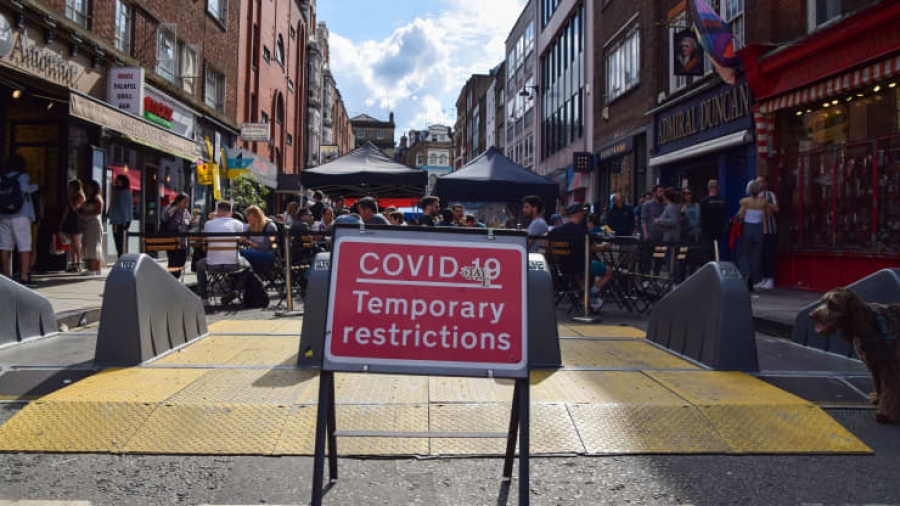 Ο πληθωρισμός στο Ηνωμένο Βασίλειο υπερβαίνει τον στόχο της Τράπεζας της Αγγλίας, φτάνει το 2,1% τον Μάϊο 2021