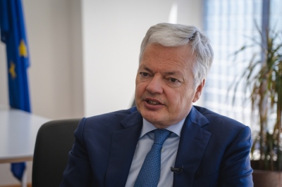 Το Βέλγιο ορίζει τον επίτροπο της ΕΕ, Didier Reynders, ως υποψήφιο για επικεφαλής του Συμβουλίου της Ευρώπης