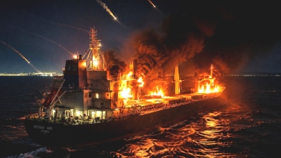 Σε δύο βάρκες και... κινδυνεύει να βουλιάξει η Τουρκία: «Καταδικάζουμε Ρωσία και Ουκρανία για τα πλήγματα στην Μ. Θάλασσα»