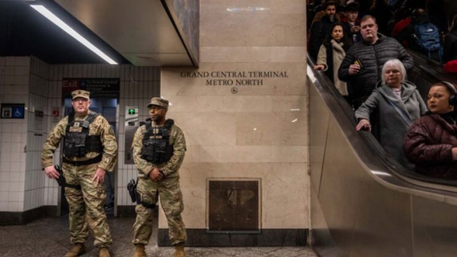 Νέα Υόρκη: Εθνοφρουρά στο μετρό για την αντιμετώπιση της εγκληματικότητας
