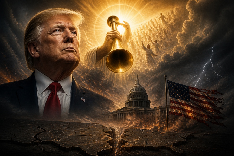 Προφητεία σοκ προβλέπει πως ο Donald Trump είναι ο τελευταίος πρόεδρος των ΗΠΑ!