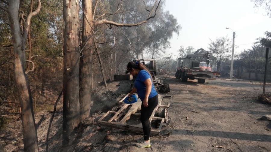 Χιλή: Τουλάχιστον 19 νεκροί από 92 φονικές δασικές πυρκαγιές - Σχεδόν 430.000 στρέμματα έγιναν στάχτη
