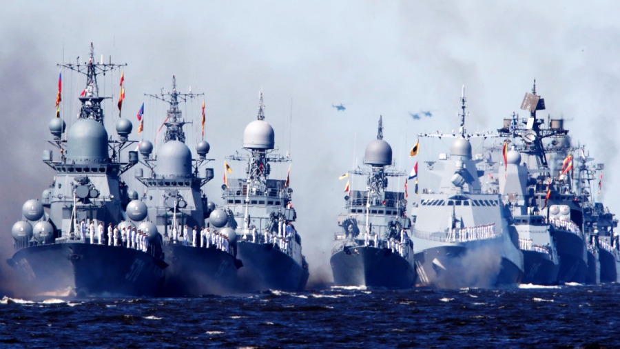 Σοβαρή εμπλοκή στη Μάγχη - H Βρετανία παρέταξε αντιτορπιλικό και ελικόπτερα απέναντι στις κορβέτες του ρωσικού ναυτικού