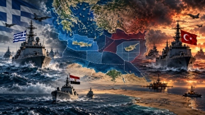 Zero hour in the Mediterranean: Greece and Egypt open the exclusive economic zone