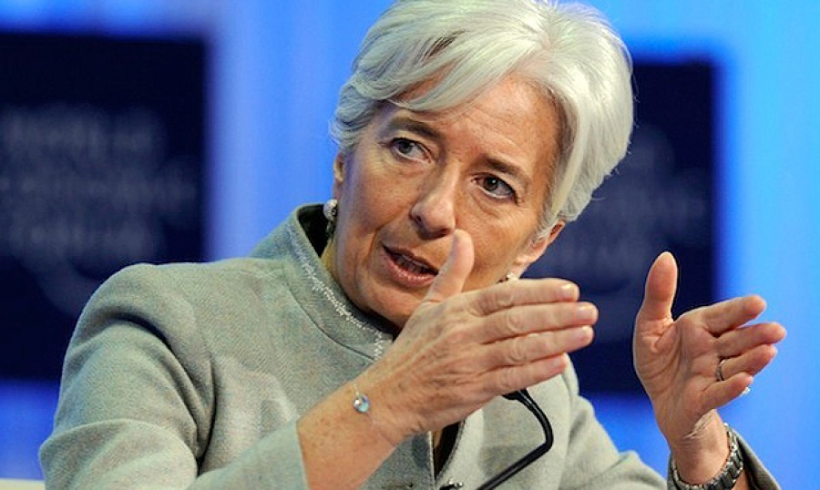 Lagarde (ΔΝΤ): Ο ήλιος λάμπει στην παγκόσμια οικονομία... αλλά στον ορίζοντα εμφανίζονται σύννεφα