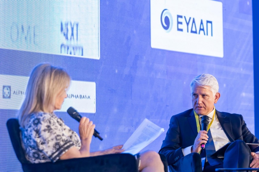 Παπαγαρυφάλλου (Alpha Bank): Οι τράπεζες οφείλουμε να περάσουμε το θετικό αποτύπωμα της ελληνικής οικονομίας στους καταναλωτές και τις επιχειρήσεις