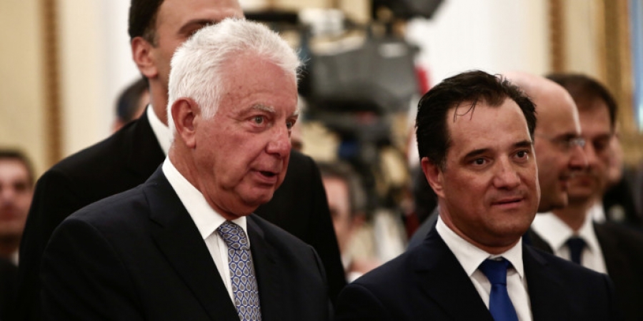 Ενώπιον του ανακριτή στον Άρειο Πάγο οι Γεωργιάδης - Πικραμμένος για την υπόθεση Novartis