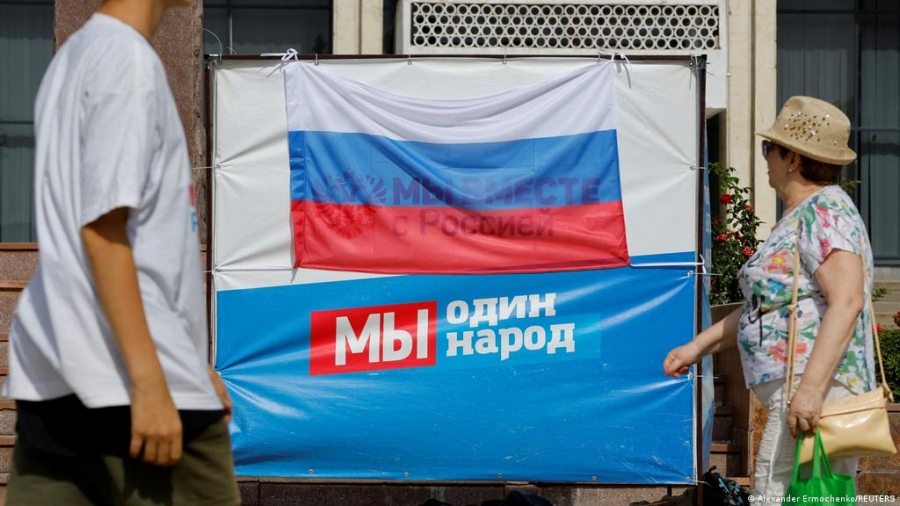 Kherson - Δημοψήφισμα για προσάρτηση στη Ρωσία: Στο 48,91% η προσέλευση των ψηφοφόρων την 3η ημέρα της ψηφοφορίας