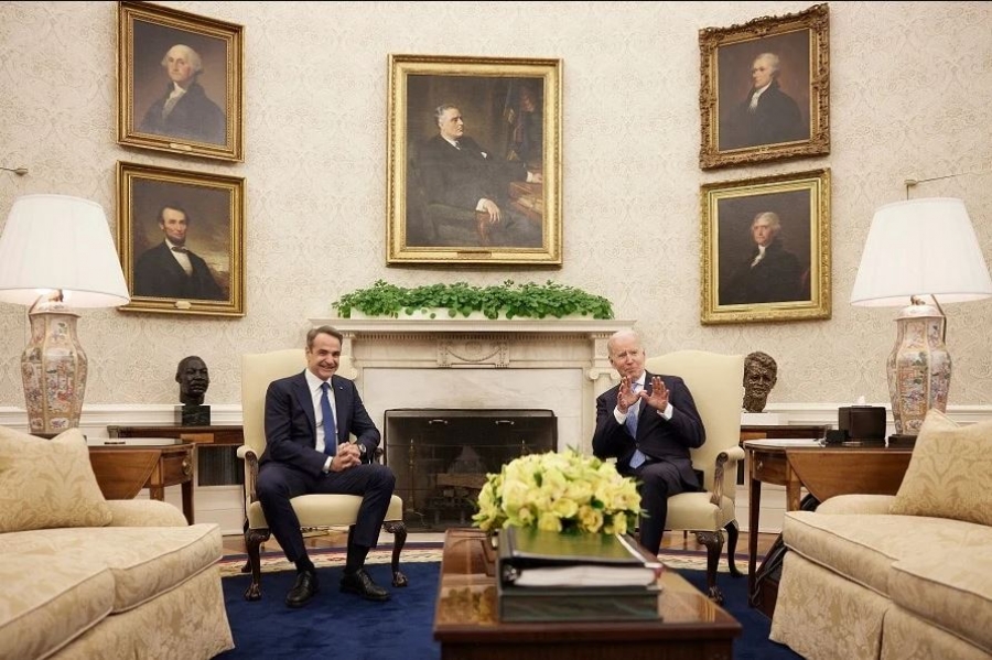 Λευκός Οίκος για συνάντηση Μητσοτάκη – Biden: Πιο ισχυρές από ποτέ οι σχέσεις Ελλάδας – ΗΠΑ