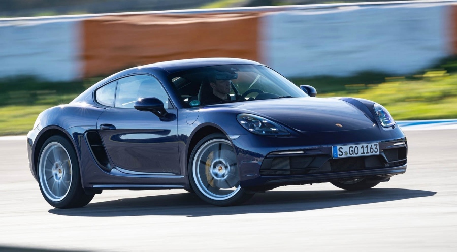 Τελειώνουν οι Porsche 718 Cayman και Boxster