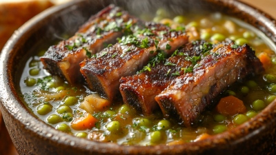 Μια συνταγή όνειρο... εκ Ρωσίας: Σούπα μπιζελιού με καπνιστά χοιρινά παϊδάκια - χορταστική και νόστιμη