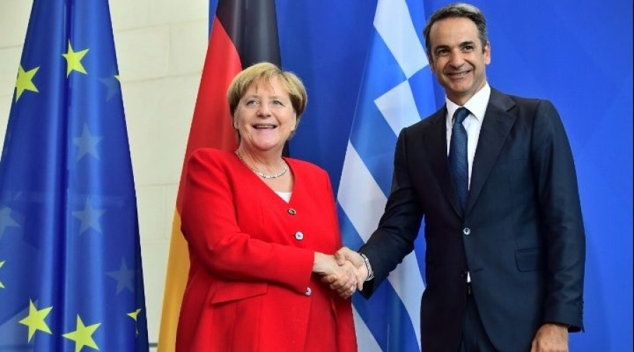 Μητσοτάκης σε Merkel: Άμεση εμπλοκή τουρκικών αρχών στην μαζική απόπειρα παραβίασης των ευρωπαϊκών συνόρων