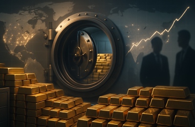 Ολική ανατροπή με κρυφές αγορές χρυσού 100 τόνων το έτος από τις κεντρικές τράπεζες – Εκτόξευση  τιμής στα 6.000 δολ.