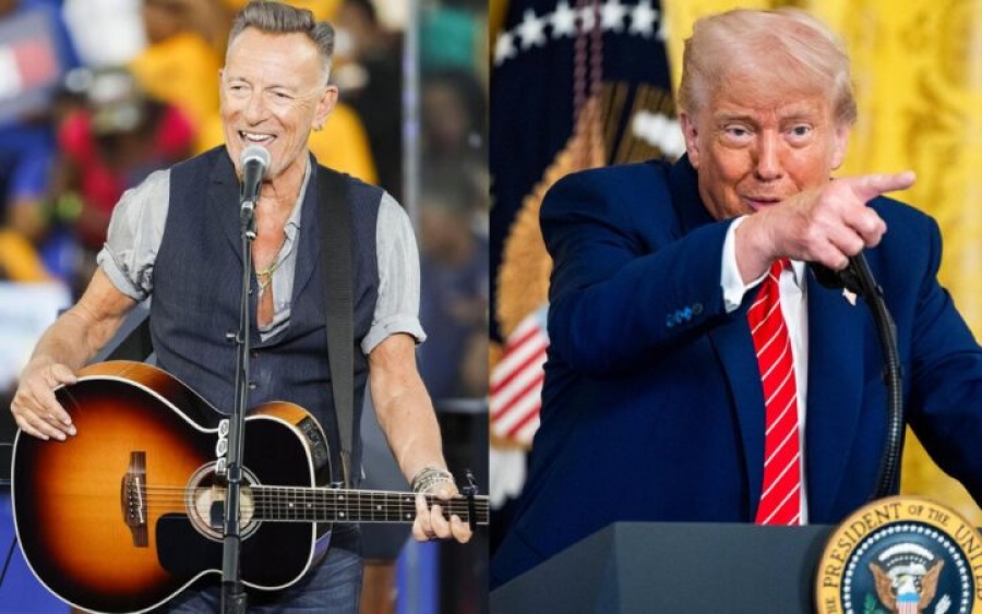 Donald Trump κατά Bruce Springsteen: Ατάλαντος, κόπανος, πιο χαζός από κοτρόνα