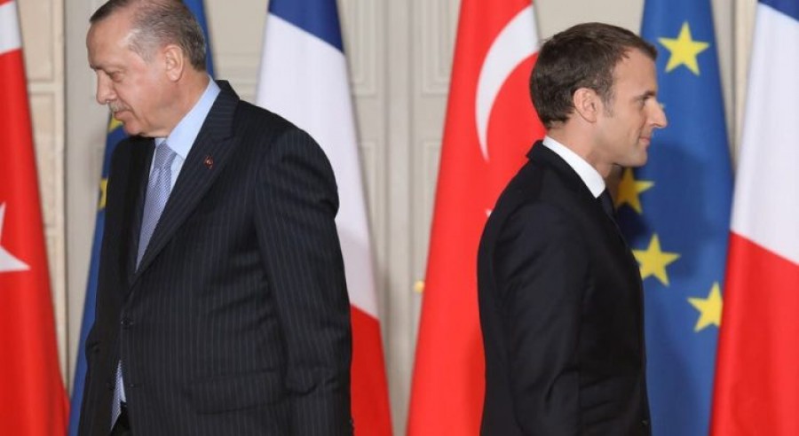 Η Γαλλία επιθυμεί συνομιλίες εντός του ΝΑΤΟ για τον επιθετικό και απαράδεκτο ρόλο της Τουρκίας στη Λιβύη