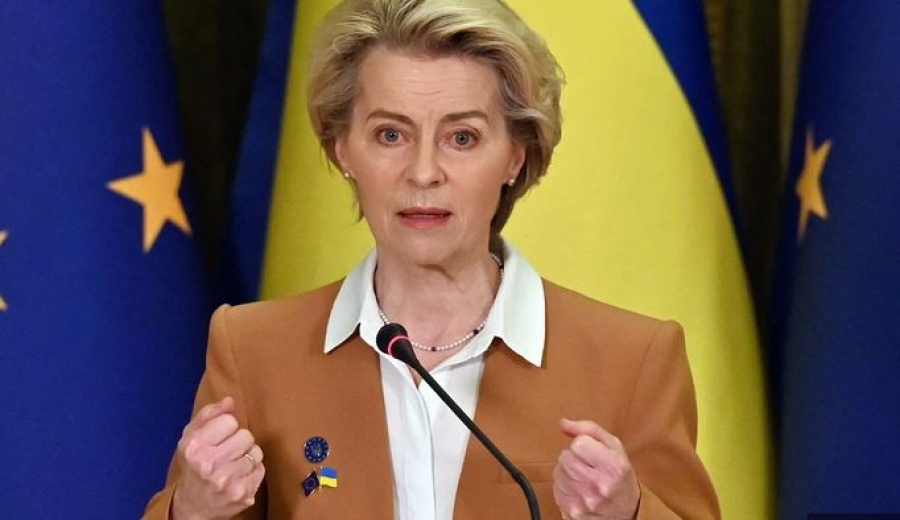 Berliner Zeitung: Η Ursula von der Leyen αξίζει κυρώσεις για την απάτη με τα εμβόλια, είναι απατεώνισσα