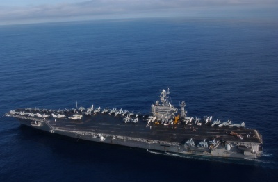 Το αμερικανικό αεροπλανοφόρο USS Truman στη Μεσόγειο