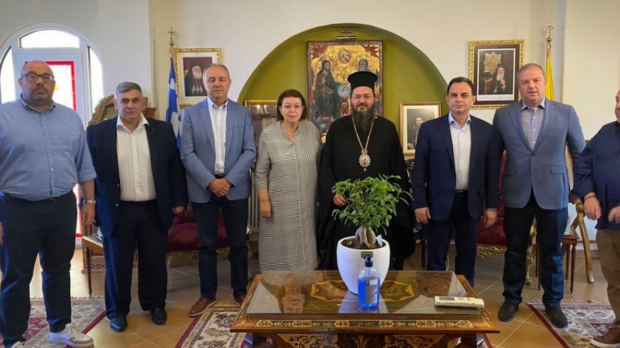 Κυβερνητικό κλιμάκιο και βουλευτές της Ν.Δ. στο Νομό Κιλκίς - Τι συζητήθηκε, δηλώσεις Μενδώνη, Γεωργαντά και Παπαδόπουλου