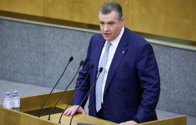 Slutsky (Ρωσία): Διαπραγματεύσεις με την Ουκρανία, μόνο εάν συνθηκολογήσει άνευ όρων