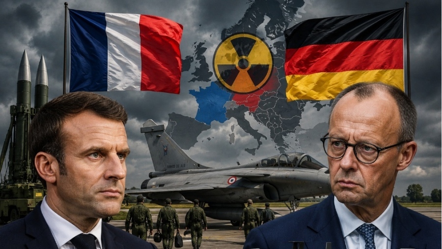 Europe on high alert as France deploys nuclear-capable Rafale jets to Germany sparking Russian threats of retaliation
