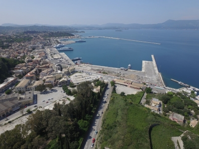 Ξεκινά η αξιοποίηση της μαρίνας μεγάλων σκαφών αναψυχής στην Κέρκυρα