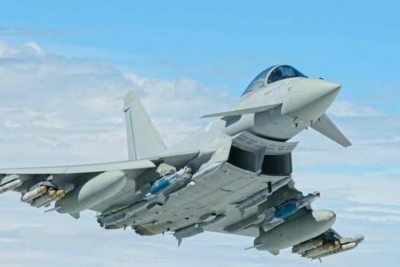 To μαχητικό Eurofighter της Airbus θα συναρμολογείται στην Ελβετία αν το επιλέξει για την άμυνά της