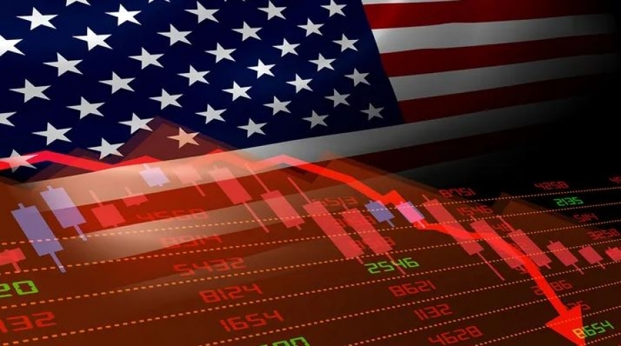 Σήμα ύφεσης στις ΗΠΑ στέλνει η αντιστροφή της καμπύλης στα ομόλογα - Εντείνεται η ανησυχία στις αγορές