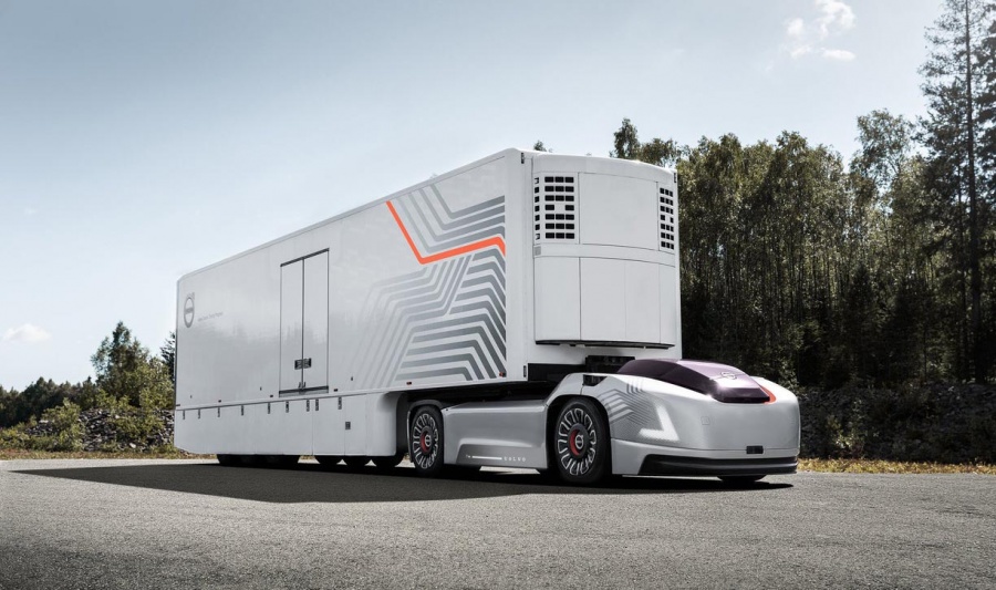 To Volvo Vera προετοιμάζει τους αυτόνομους τράκτορες