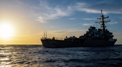 Αμερικανικό αντιτορπιλικό κατέρριψε drone που εκτοξεύτηκε από τους Houthi στην Ερυθρά Θάλασσα