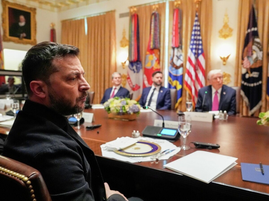 Τεράστια πίεση - Σε αγωνία ο Zelensky για την ειρηνευτική πρωτοβουλία των ΗΠΑ