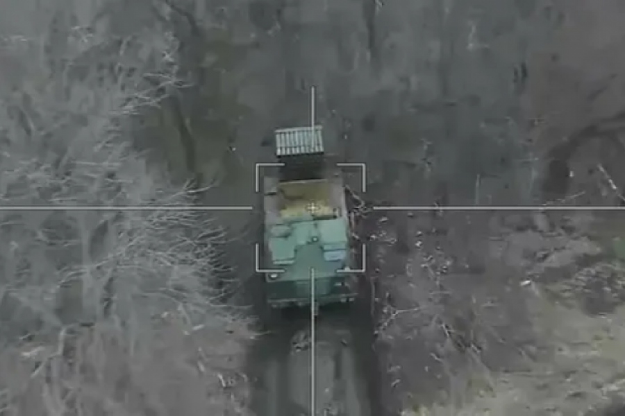 Σκόνη ο «Βρικόλακας»: Ένα ακόμη σύστημα πολλαπλών πυραύλων εκτόξευσης Vampire MLRS εξουδετερώθηκε από τους Ρώσους