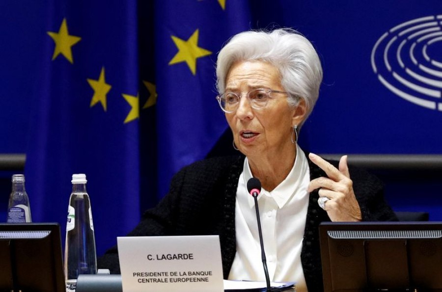 Lagarde: Η πανδημία θα αυξήσει την ανισότητα μεταξύ των κρατών στην Ευρωζώνη