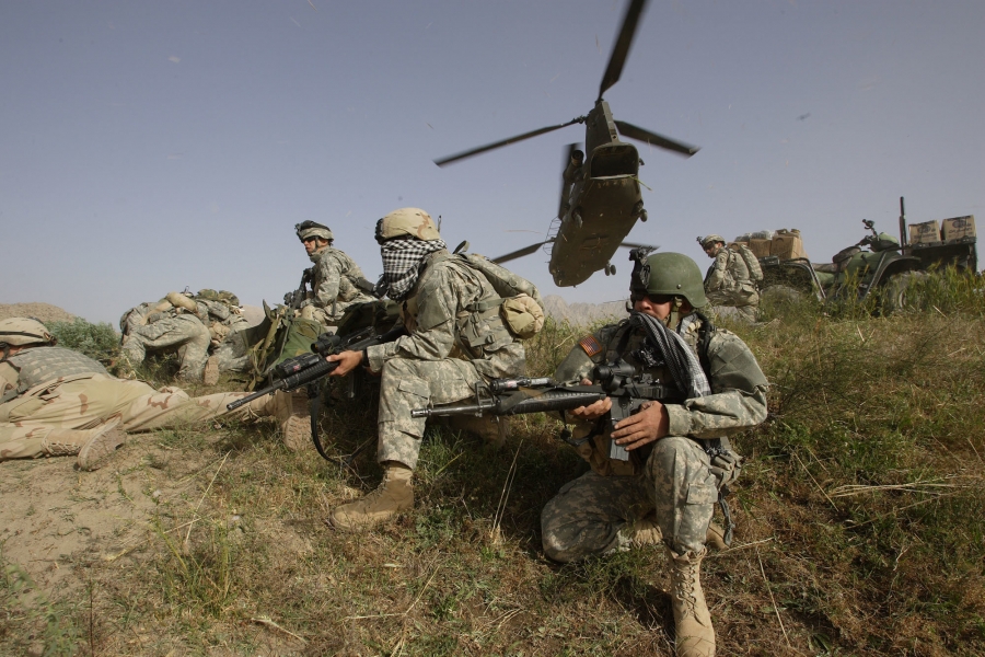Αφγανιστάν: Για την κυβέρνηση των ΗΠΑ «όλες» οι επιλογές παραμένουν στο τραπέζι