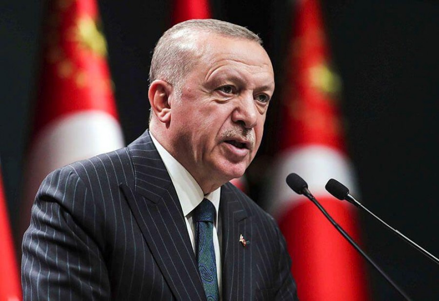 Erdogan: Πόλεμος ενάντια στο «τρίγωνο του διαβόλου» στην οικονομία