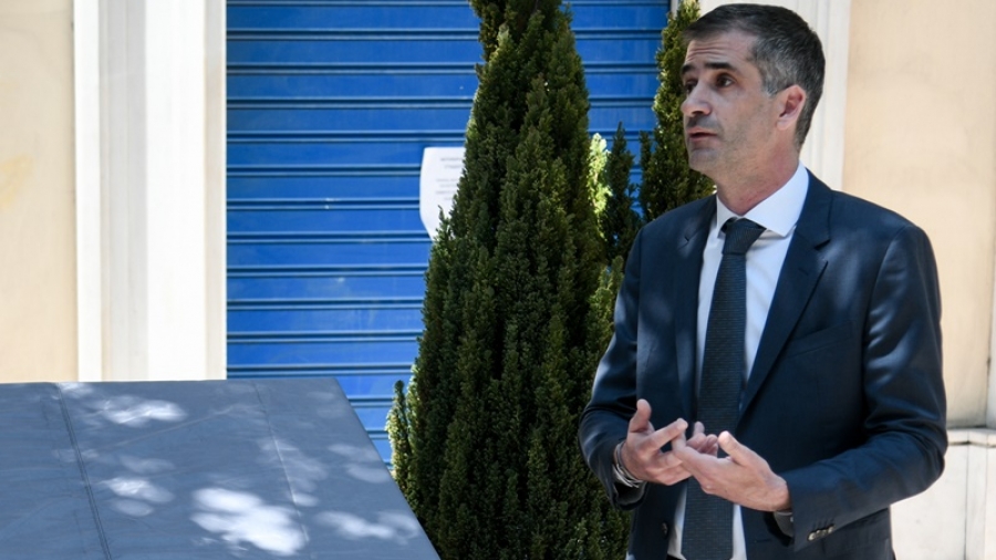 Στην Τουρκία ο Μπακογιάννης - Συνάντηση με Imamoglu