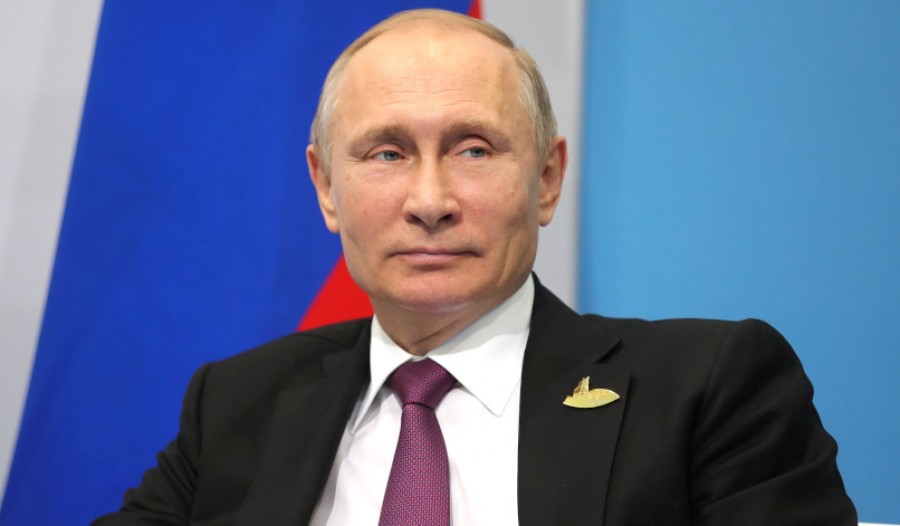 Putin: Προτείνει συνεργασία με ΗΠΑ σε θέματα κυβερνοασφάλειας και μη επέμβαση στις εκλογές