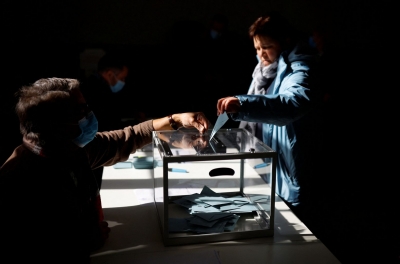 Γαλλία - προεδρικές εκλογές 2022: Η ψήφος των υποψηφίων