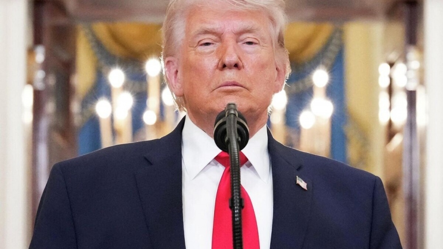 Trump: Μεγάλη ημέρα για την Παγκόσμια Ειρήνη