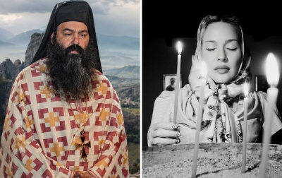 Ο ηγούμενος της Μονής Βαρλαάμ για τη συνάντησή του με την Madonna: Ήρθε με τόση απλότητα - Ήταν όπως όλοι