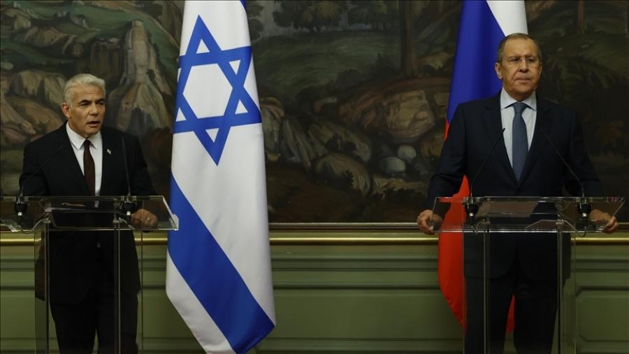 Οργή στο Ισραήλ κατά Lavrov για την «εβραϊκή καταγωγή» του Hitler