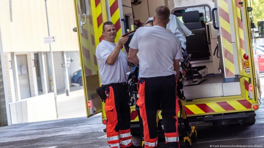 Κόλαση στην Ευρώπη: Αγγίζουν τους 10.000 οι νεκροί από τον φονικό καύσωνα στη Γερμανία – Εφιάλτης ακραίων θερμοκρασιών