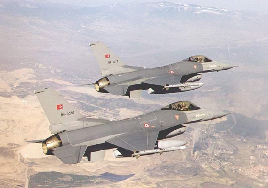 Παραβίαση απο τουρκικά F-16 ανατολικά της Ρόδου