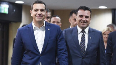 Zaev σε Τσίπρα: Δεσμεύτηκε ο Μητσοτάκης για την ψήφιση των μνημονίων της Συμφωνίας των Πρεσπών